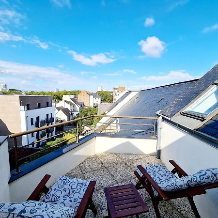 Chambre Avec Terrasse Privative Rennes Exterior photo