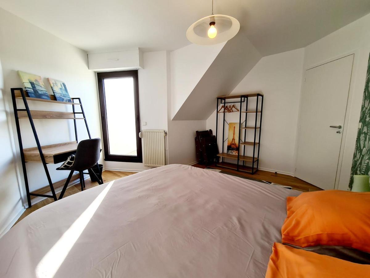 Chambre Avec Terrasse Privative Rennes Exterior photo